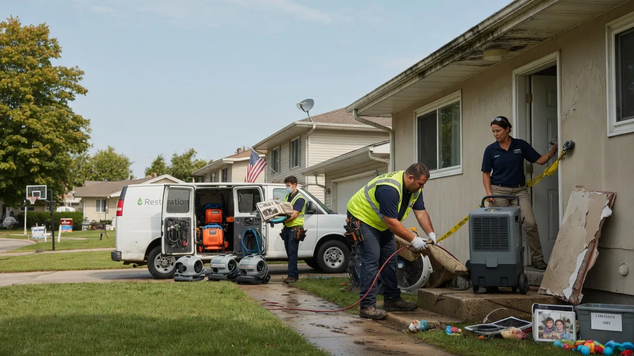 Water Damage Restoration in Bullard, TX near me